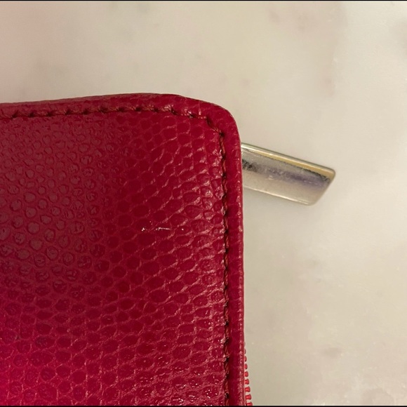 Cleo & Patel Paris red wallet - Picture 7 of 10